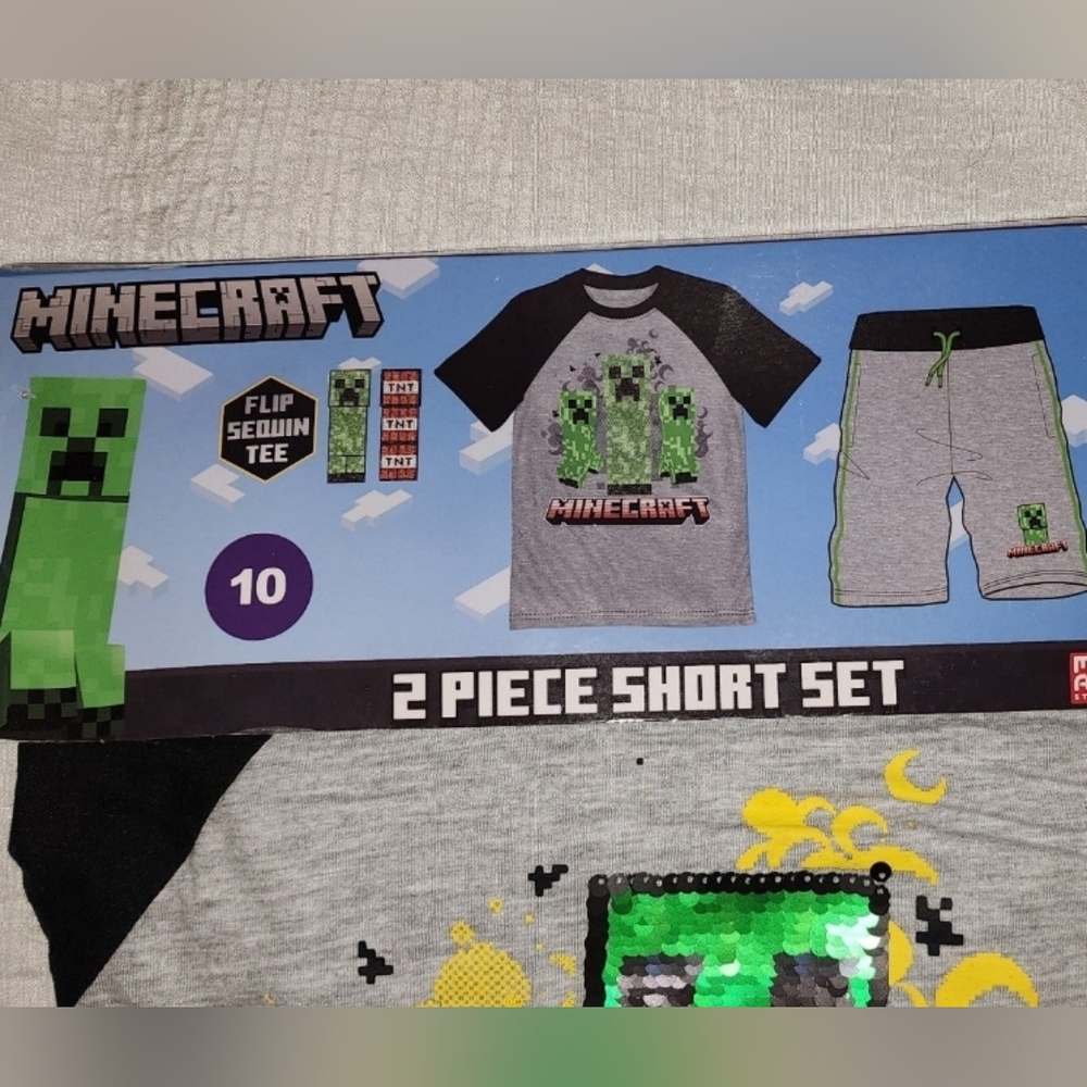 Minecraft Short Set #10 - Picture 2 of 2